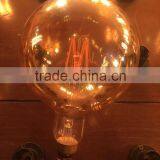 2016 China Supplier Big LED Vintage Bulb G180 230v Amber LED Bulb With E27 Base Warm White