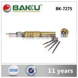 BAKU Stainless Steel Cell Phone Repair Screwdriver Set All in One Electrical Screwdriver Set BK--7275 thumbnail-3