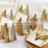 Gold Ribbon Favor Boxes thumbnail-1