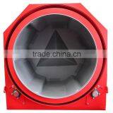 CE Q31 Rotary Barrel/rolling Drum Shotblasting System/equipments China