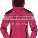 Women Blazer With Waterproof Jacket(AL9203B) thumbnail-1