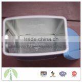 Evergreen Tin Box 12.35*8.00*18.65 cm Round Head Rectangle With Lift-off Lid and PVC Window thumbnail-4