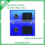 Audio Wall Plate for Hotel