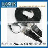 30AWG Cat.5e UTP Flat Patch Cord