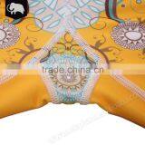 3D Digital Sublimation Printing Yoga Skinny Leggings thumbnail-5