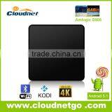 High Quality Octa Core Android TV Box RK3368 64-bit 2GB DDR3 16GB Memory Flash With Wifi Ap6330 and Camera