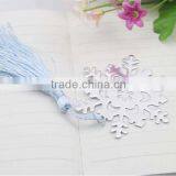 Snowflake Bookmark Metal Bookmarks thumbnail-4