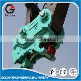 China Manufacturer Hydraulic Volvo Excavator Quick Hitch With ce Approved