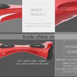 Dual Wheel Off Road Electric Scooter 36V 4.4AH Golden Long Distance thumbnail-4