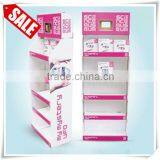 Cheap Flooring Cardboard Coffee Display Stands thumbnail-2
