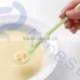 Kithchenware Accessory Cooking Tools Equipments Items Baby Cookware Set Food Gift Smile Silicone Mini Spoon thumbnail-1