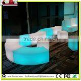 Illuminated Led Bar Furniture/multicolor Change Led Bar Table/led Round Bar Counter thumbnail-2