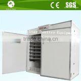 Full Automatic Chicken Egg Incubator and Hatcher for Sale