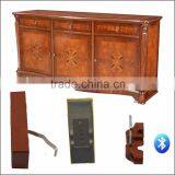 Spa Wooden Locker Electronic Bluetooth Keypad File Cabinet Lock thumbnail-5
