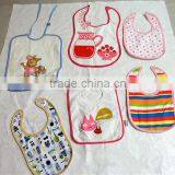 Waterproof Bible Covers Plastic PEVA Baby Bibs thumbnail-3