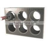 Cheap Exported Leather Red Wine Carrier Case thumbnail-4