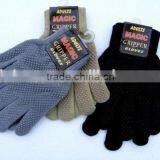 Wholesale Cheap Grey Knitted Driving Magic Glove