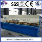 Hot Sale Shanghai Factory price aluminum sheet plate shearing machine