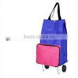 Fashion Folding Shopping Bag With Wheels Bag thumbnail-1