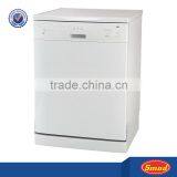 Full White Small Automatic Freestanding Dishwasher for Apartments thumbnail-1