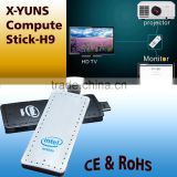 XYUNS H9 computer in a stick CPU Atom Z3735F 2G/32G/WIFI/Bluetooth4.0/Intel HD graphics/HDMI for Windows8.1/10 Official License