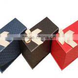 New design elegant foldable shaped gift box