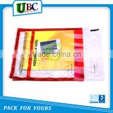 Customized Tamper Proof Plastic Security Bags