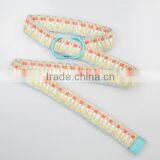 Factory Directly Sell 38mm Width Soft Solid Woven Cotton Belt thumbnail-4