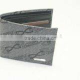 2014 Men's Fold Leather Wallet thumbnail-1