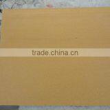 Custom Villa Outside Decoration Wall Cladding Golden Sandstone