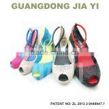 Jelly Sandals, High Heel Sandal, Fashion Lady Sandal thumbnail-6