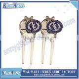 Blank Golf Divot Tool With Custom Ball Marker thumbnail-3