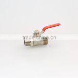 factory supply mini brass ball valve
