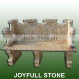 Western Style Marble Benches With back