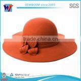 2015 Fashion Womens Hat Black Wide Brim Sinamay Hat thumbnail-2