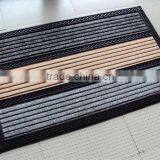 Rubber Backed Polypropylene Mat