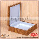 High End Design Glossy Unique Wooden Coin Display Box thumbnail-4