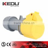 KEDU 3Pins 16A IP44 Connector With CE,VDE,SEMKO Certificated