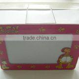 Custom Made Cartoon Paper Picture Frames,cardboard Photoframe