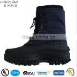 2014 New Design Men Snow Boots, Lace up Work Shoes Cheap Snow Boots