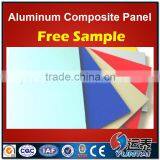 PE Coated Waterproof Bathroom Acp Panel in Solid Color thumbnail-1