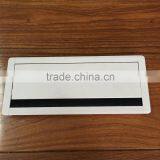 Soft-closing Office Desk Aluminum Alloy Zinc Alloy Brush Desktop Cover Tabletop Cover