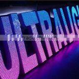 high brightness advertising 3D LED acrylic marquee channel letters
