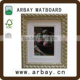 Custom Size A-frame Wooden Black Board Lignin Free Paper Mat Frame 32x40 Mats thumbnail-1