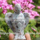 Quartz Crystal Angels Figurines Carving /Natural Gemstone Angel