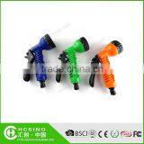 China High Pressure 7 Pattern Expandable Garden Hose Plastic Spray Gun/ Spray Nozzle / Water Jet thumbnail-2