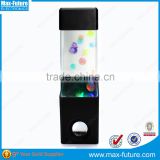 Colorful changing Water Dancing Subwoofer Mini Speaker With Marble Lamp