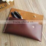 Luxury Customized Genuine Leather Pen Case thumbnail-1