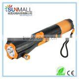Waterproof Dynamo Torch With FM/AM Radio