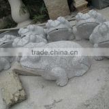 Natural Granite Animals Carving stone